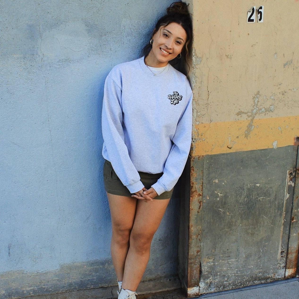 Ash Grey Sweater