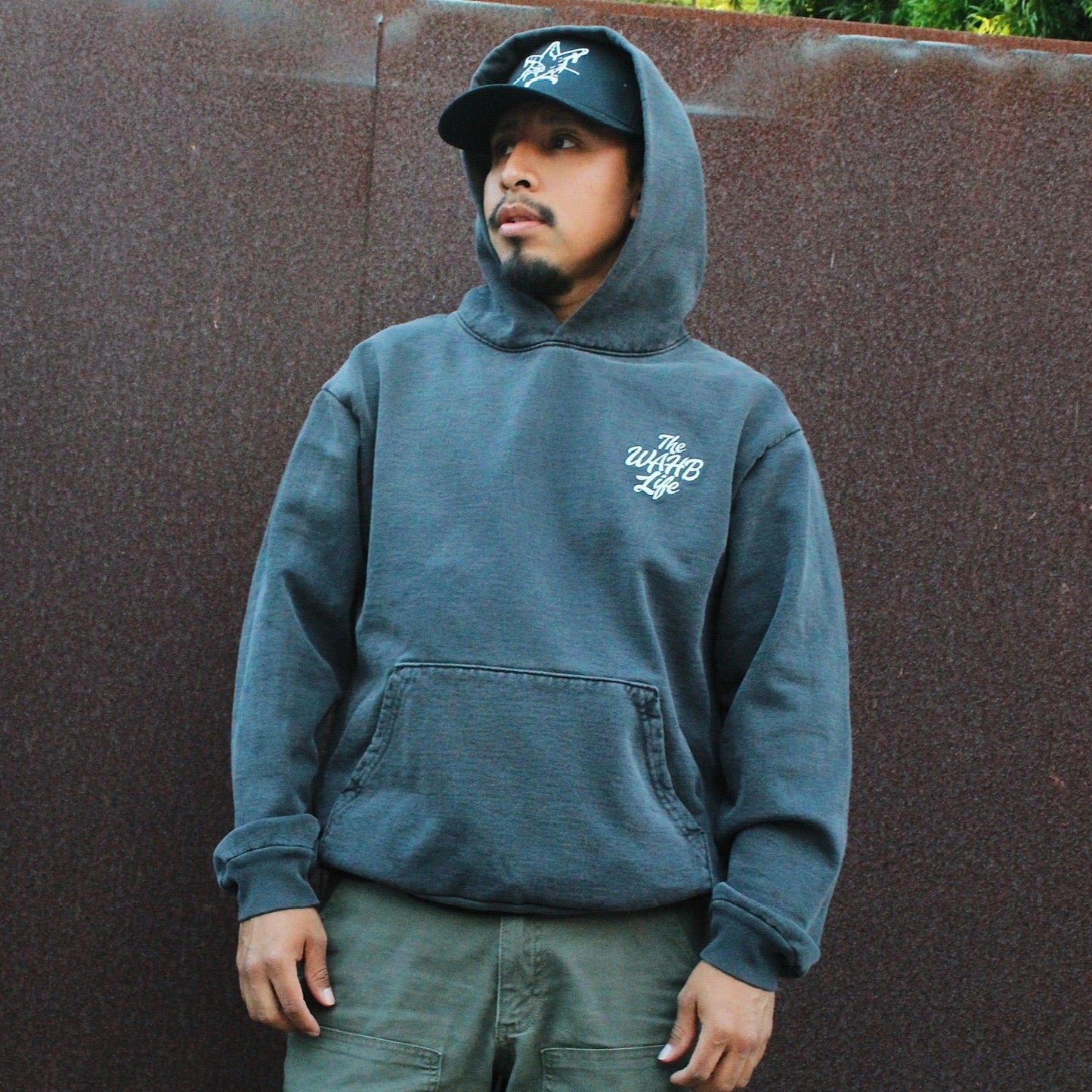 Vintage Black Hoodie