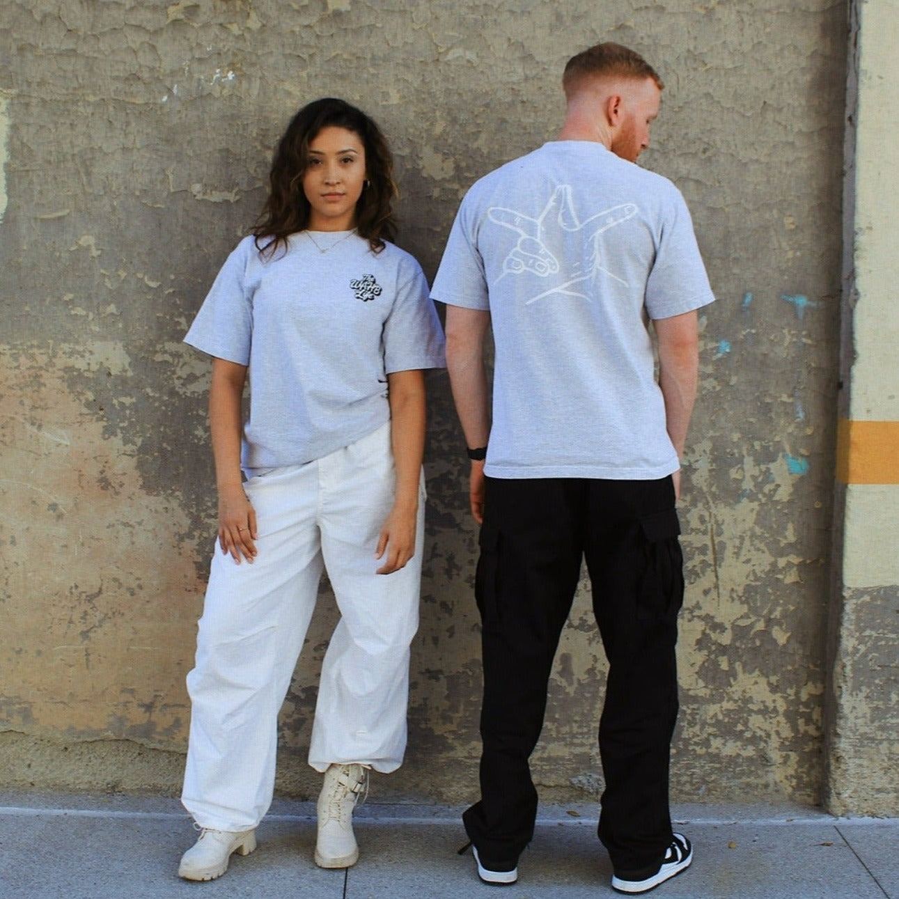 Ash Grey Hands T-Shirts