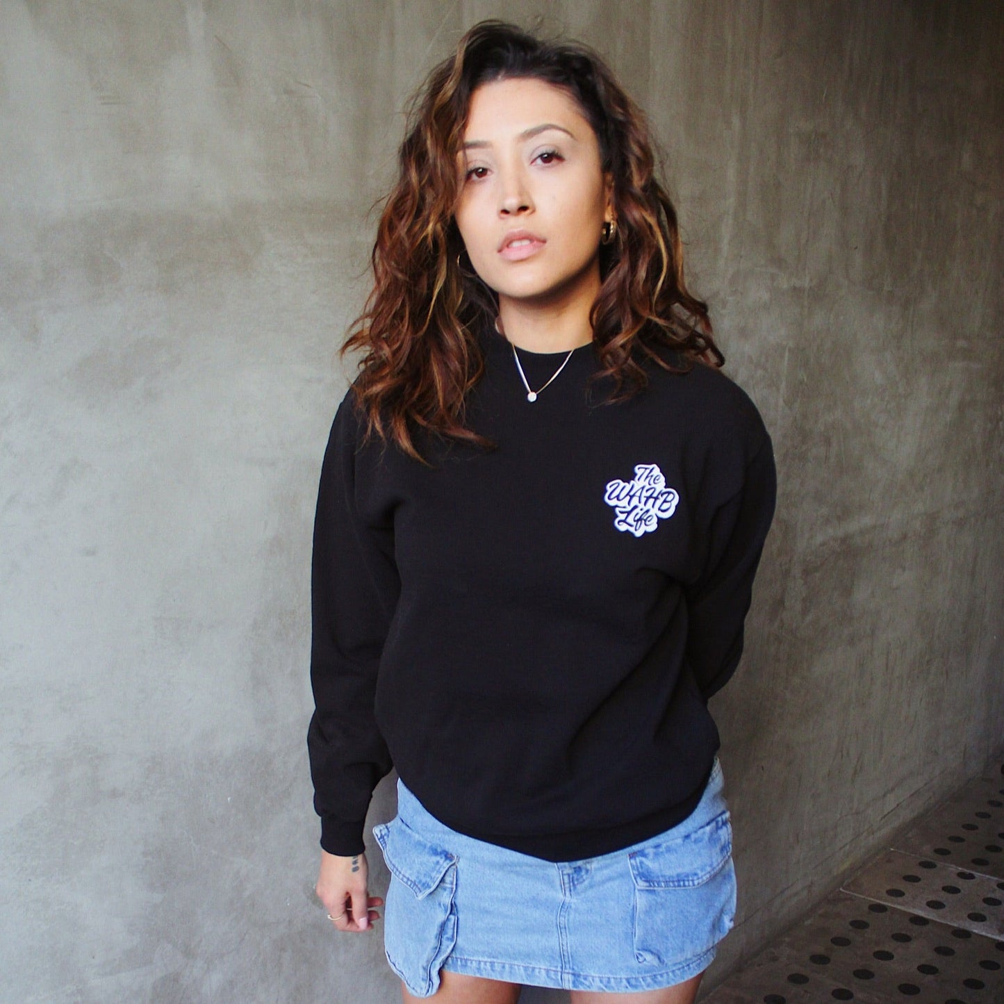 Black Sweater