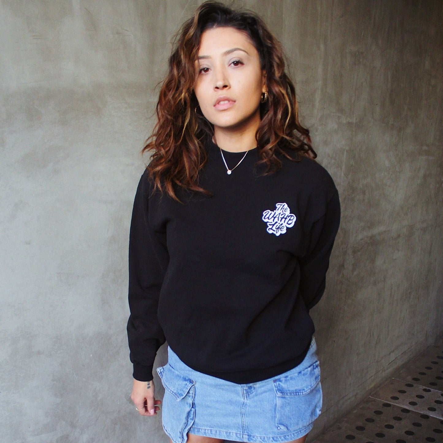 Black Sweater