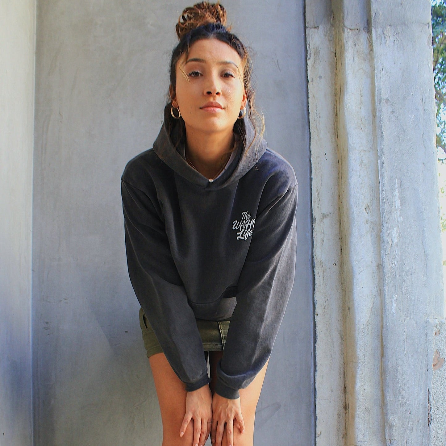 Dolphin Blue Hoodie