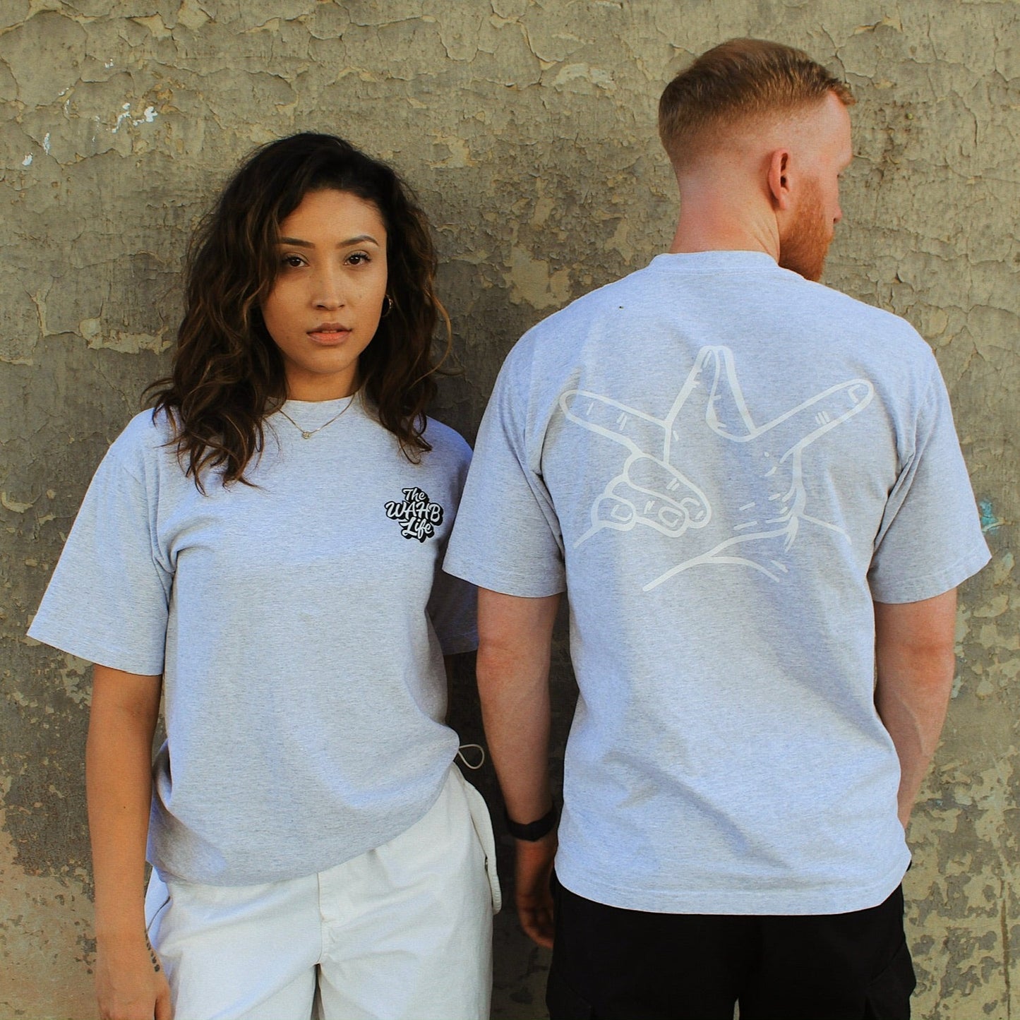 Ash Grey Hands T-Shirts