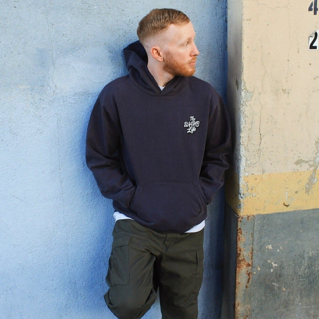 Dolphin Blue Hoodie