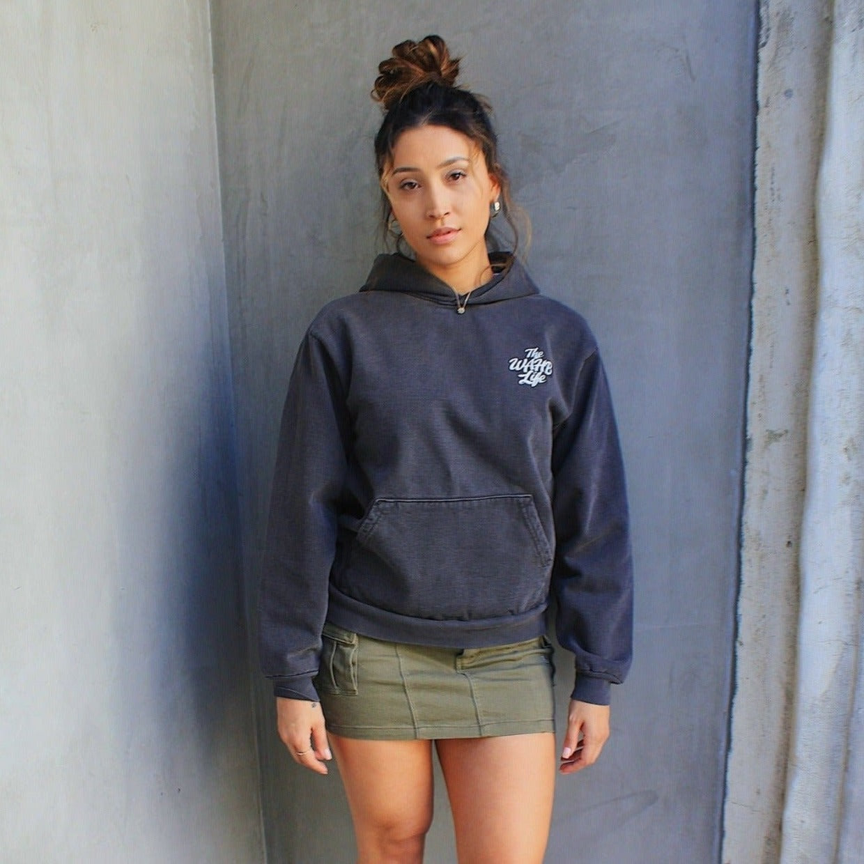 Dolphin Blue Hoodie