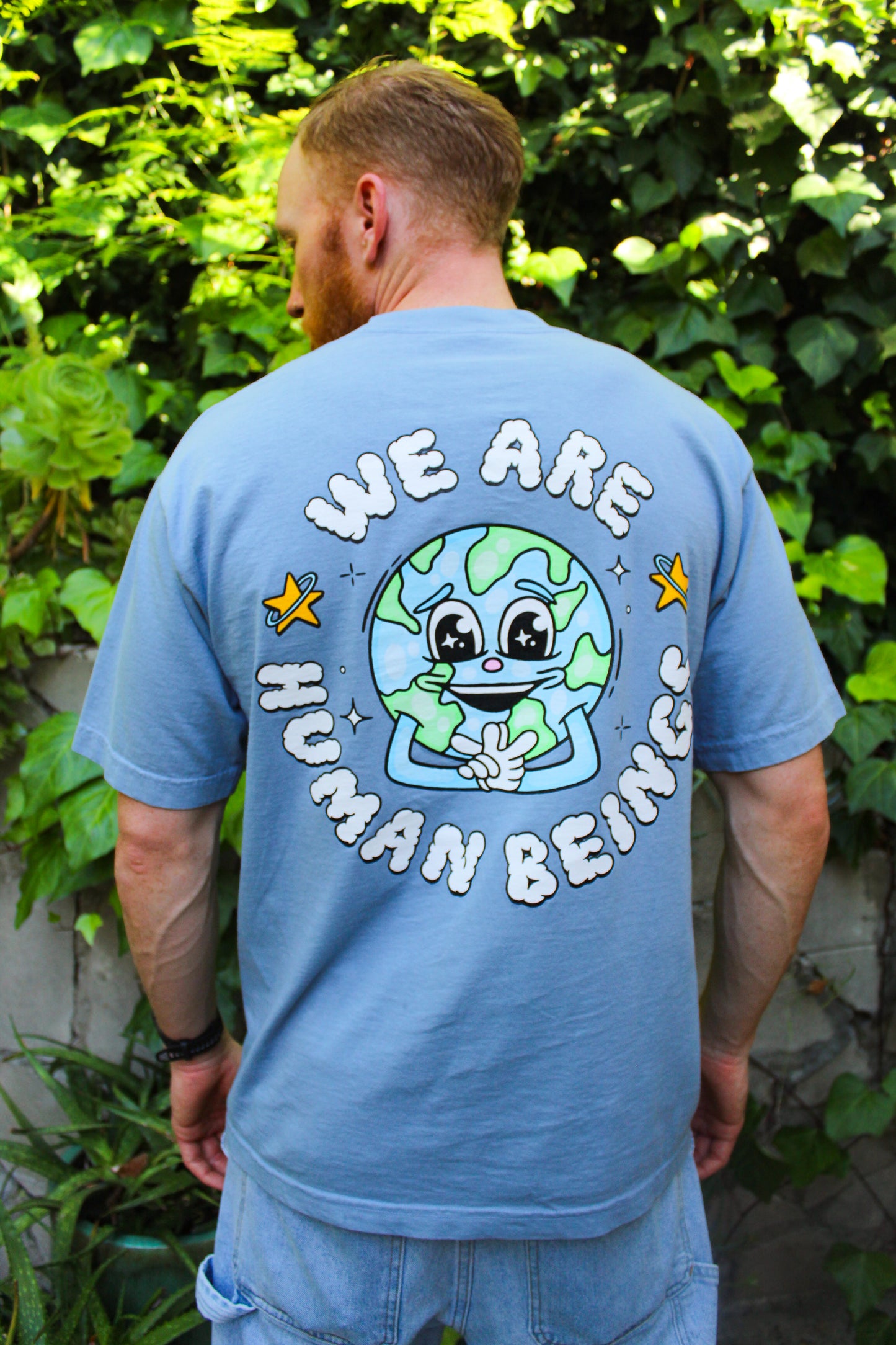 "earth" t-shirts (now available for back-order*)