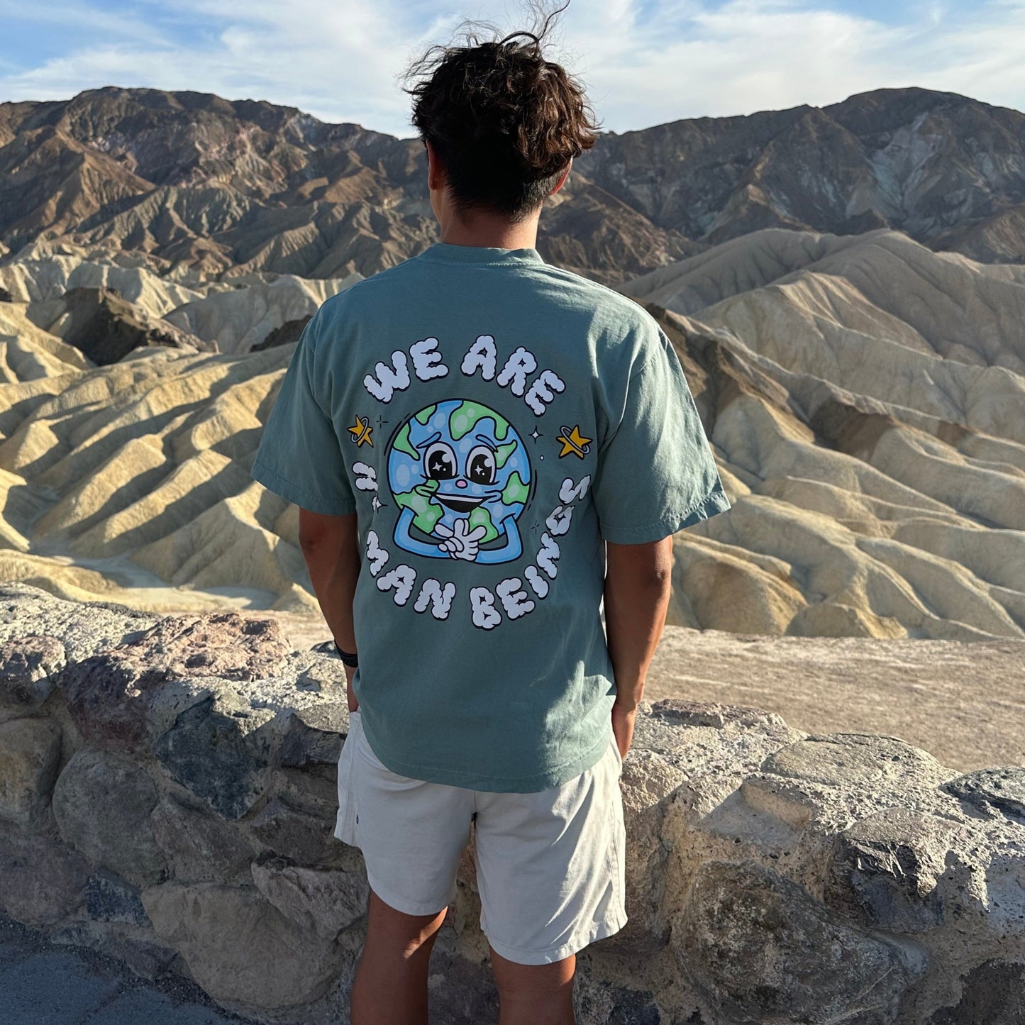 "earth" t-shirts (now available for back-order*)