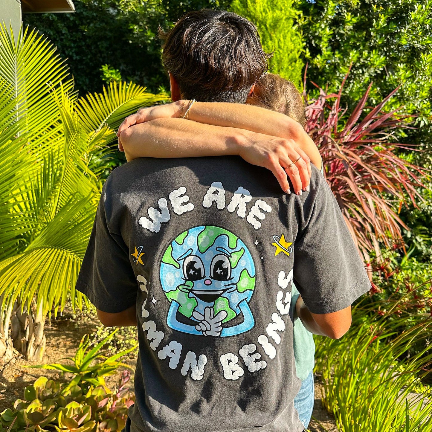 "earth" t-shirts (now available for back-order*)