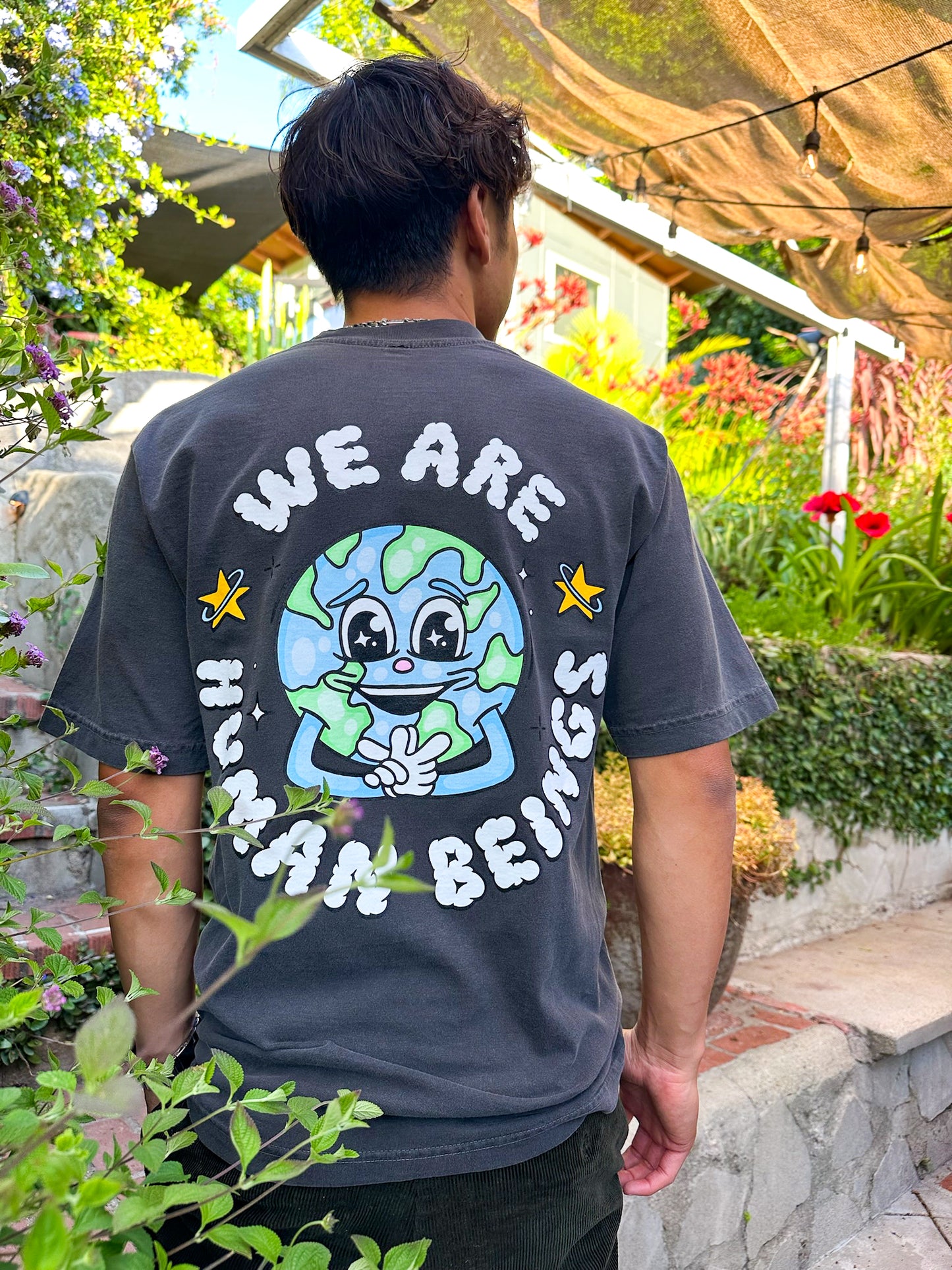 "earth" t-shirts (now available for back-order*)