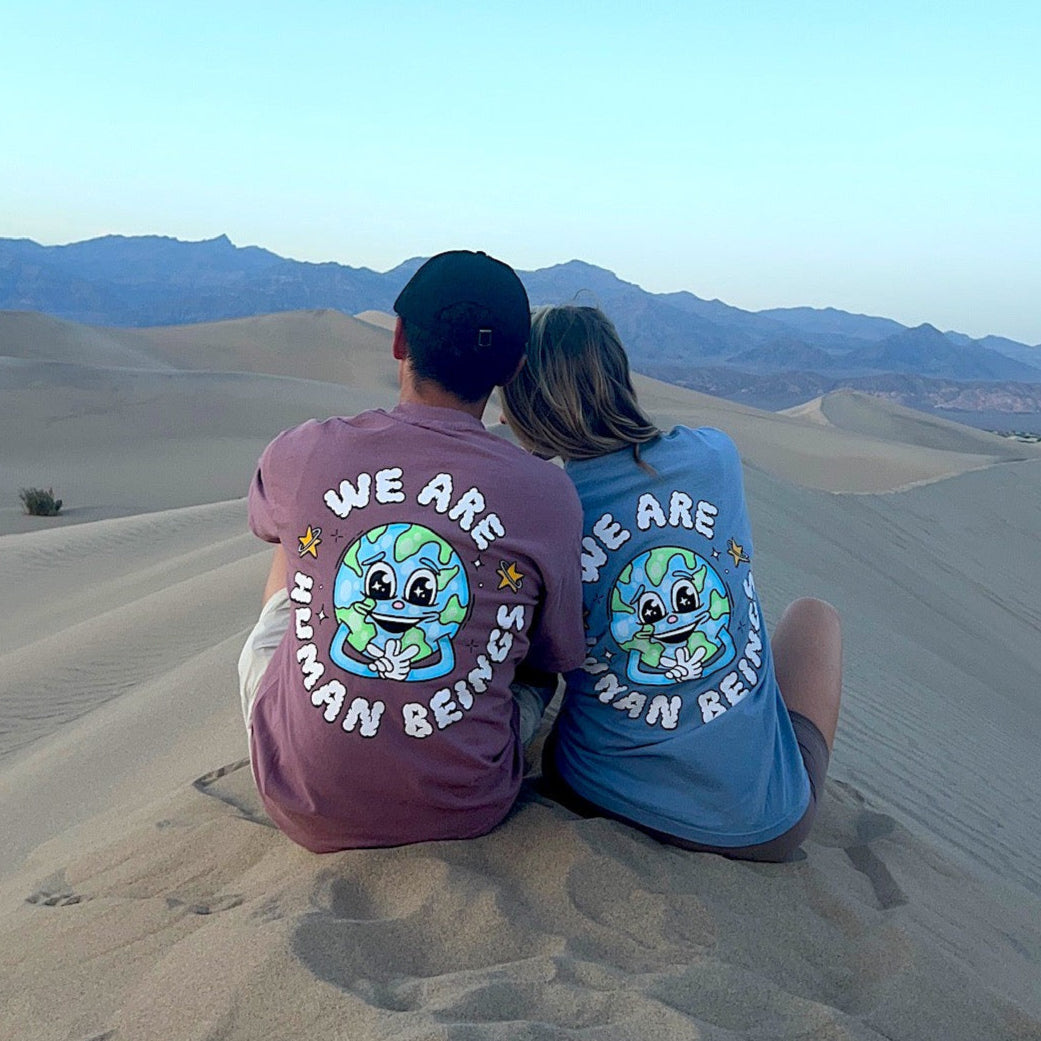 "earth" t-shirts (now available for back-order*)