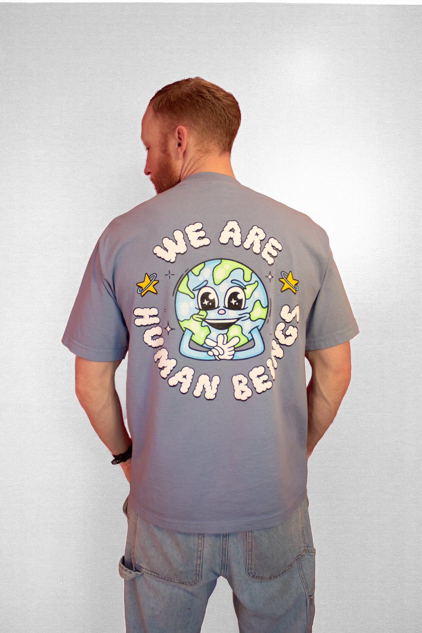 "earth" t-shirts (now available for back-order*)