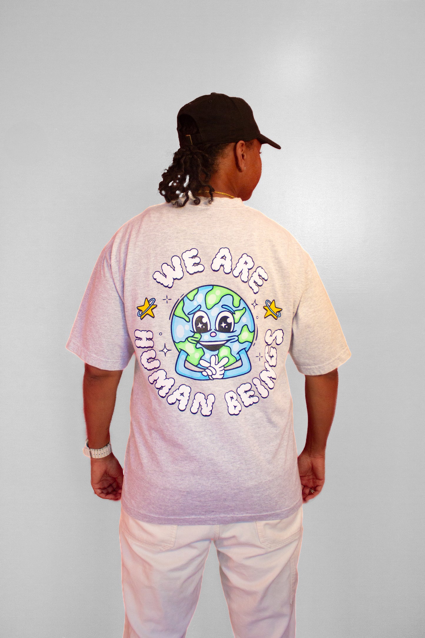 "earth" t-shirts (now available for back-order*)