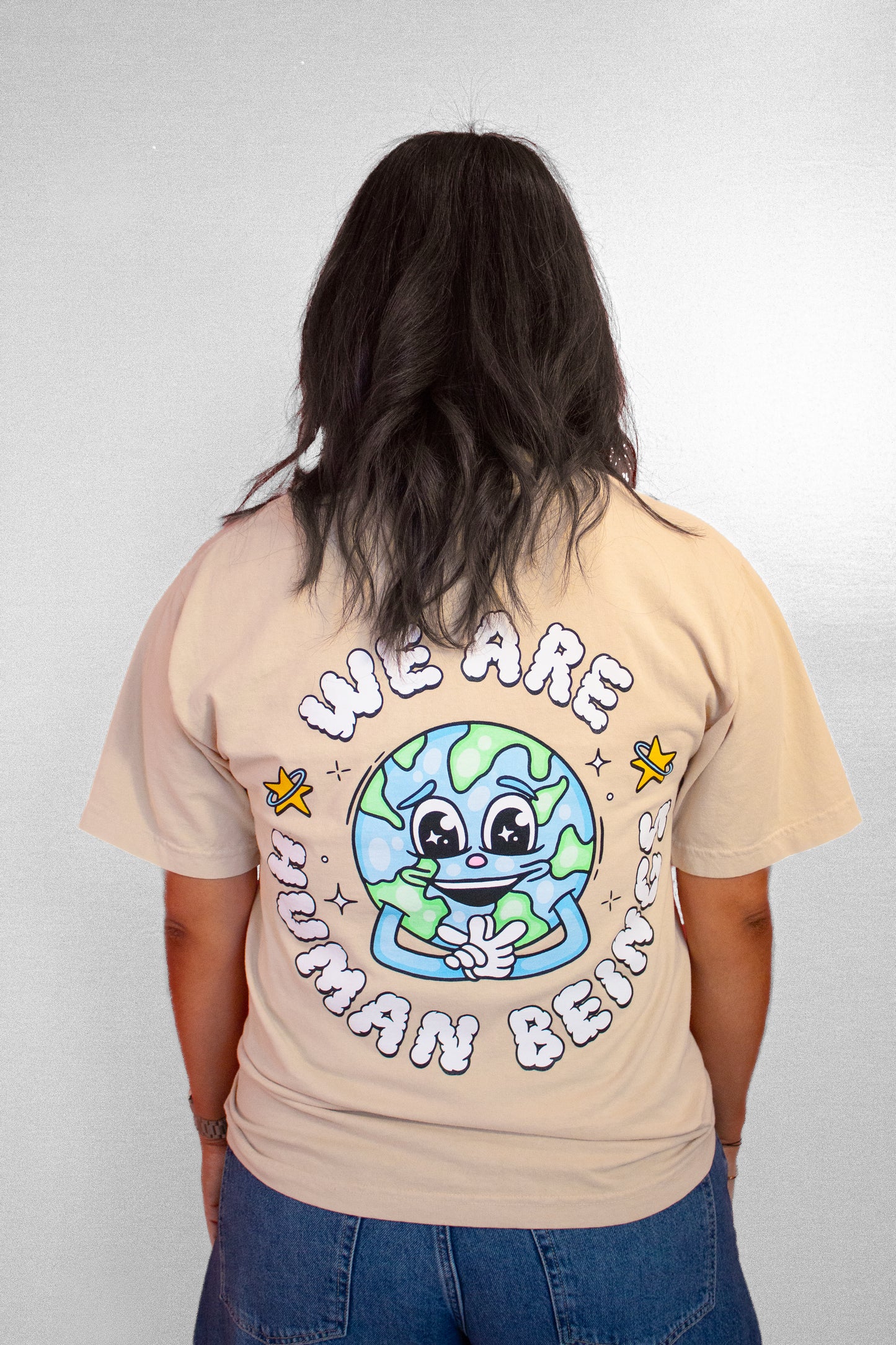"earth" t-shirts (now available for back-order*)