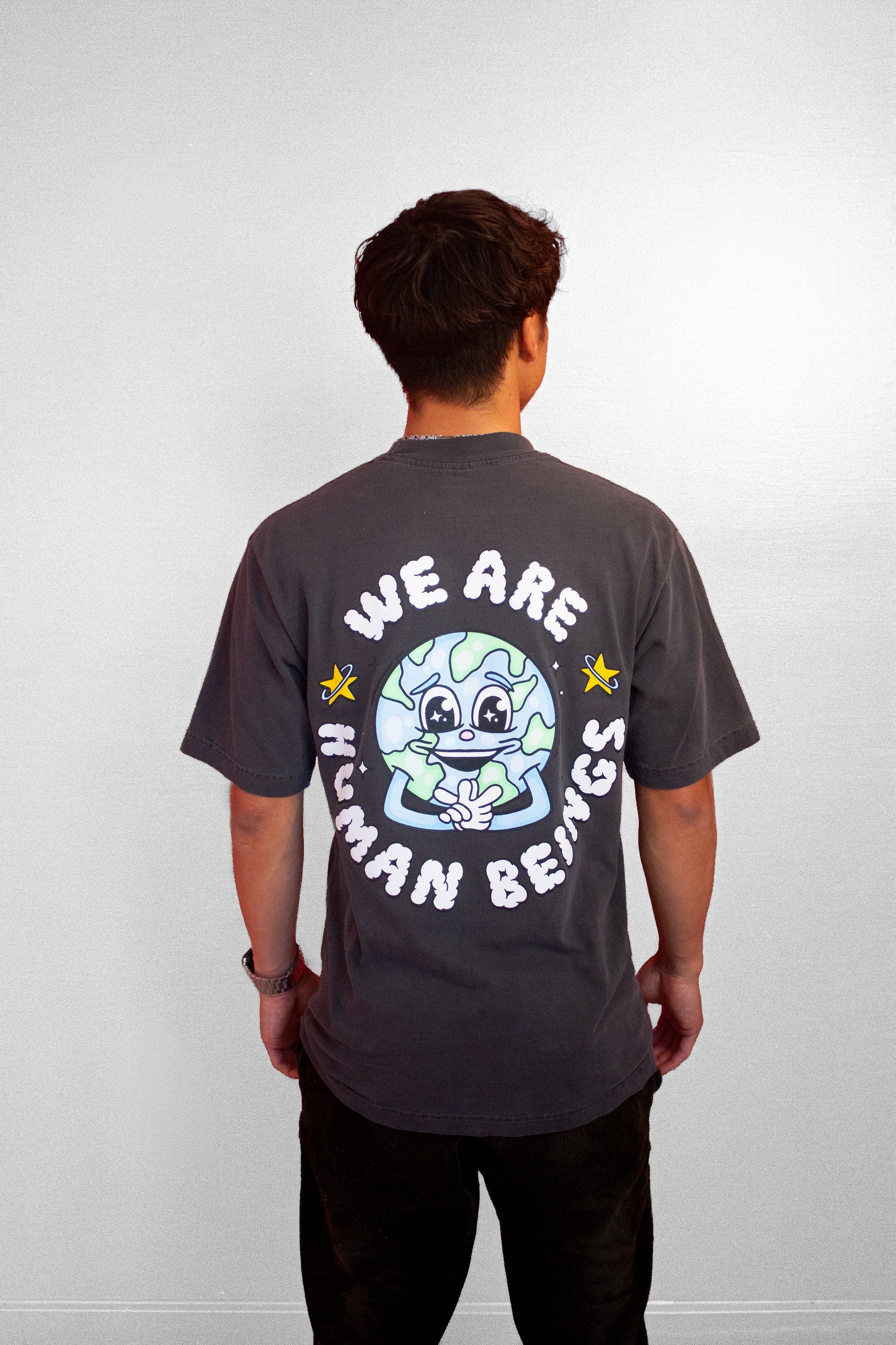 "earth" t-shirts (now available for back-order*)