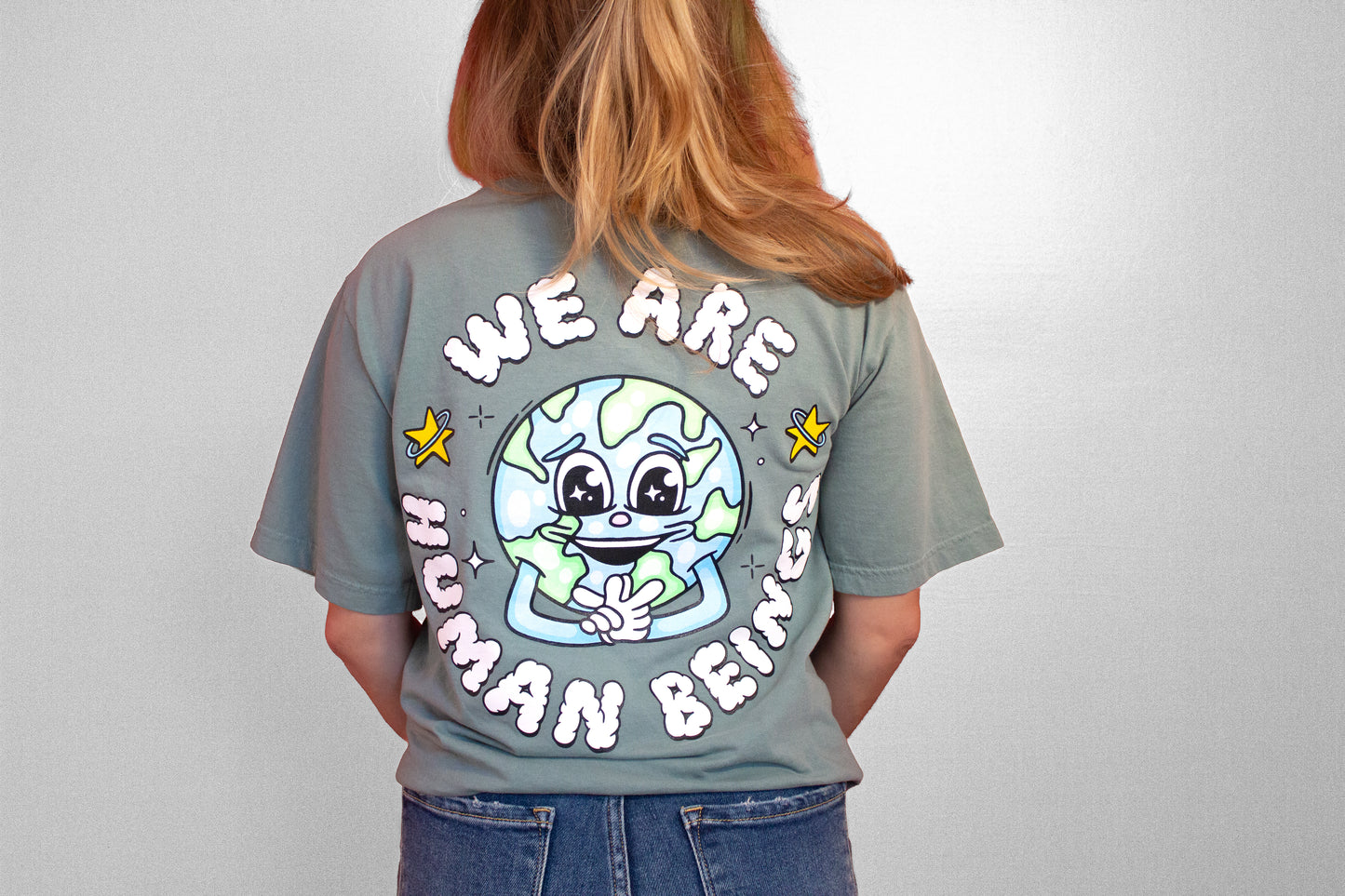 "earth" t-shirts (now available for back-order*)