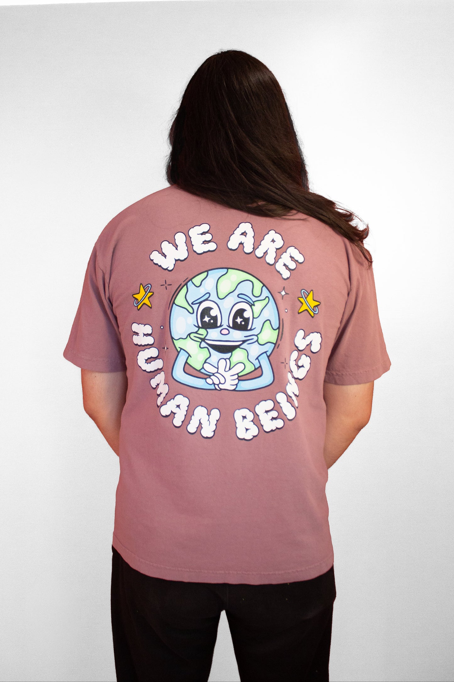 "earth" t-shirts (now available for back-order*)