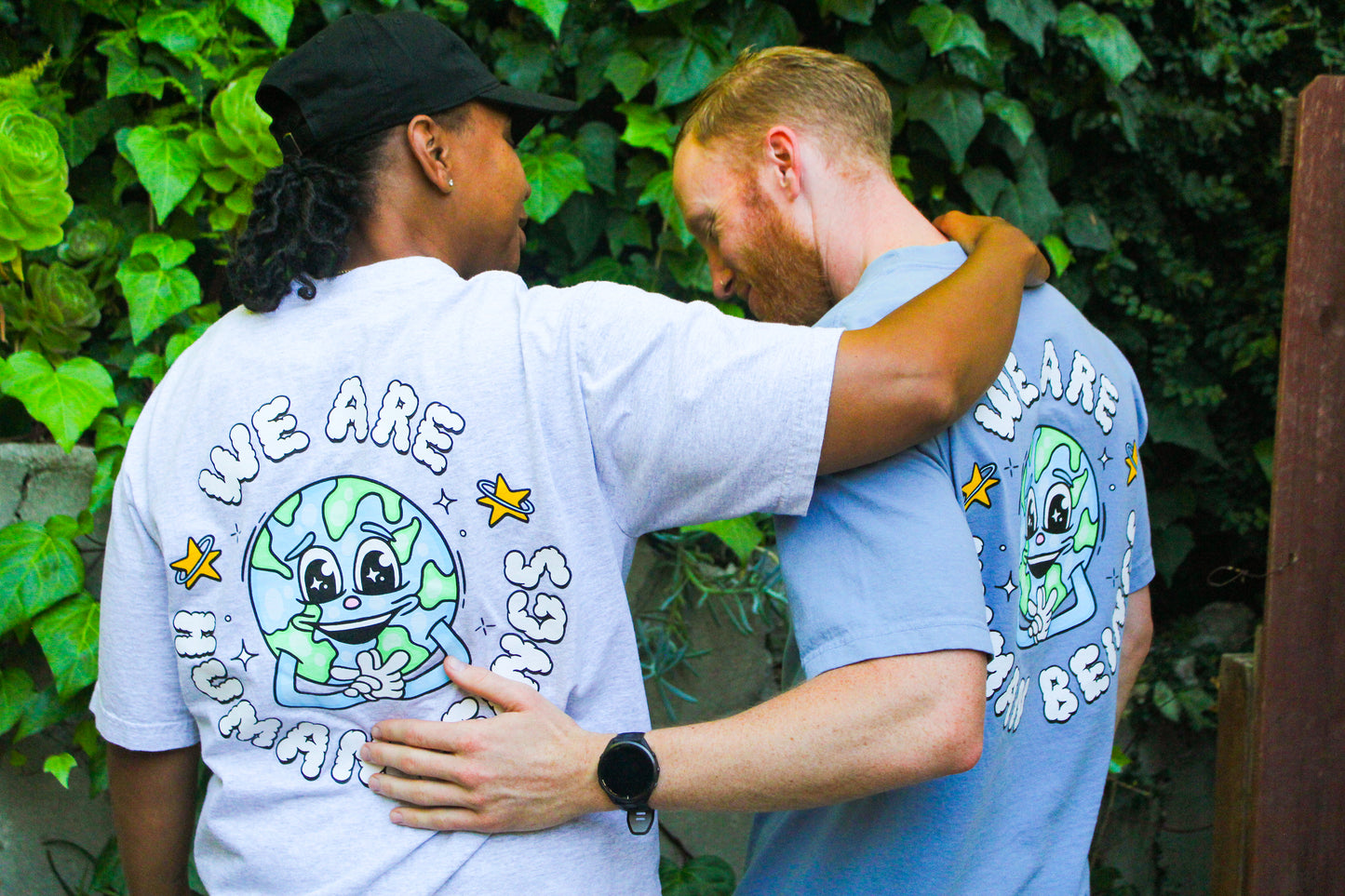 "earth" t-shirts (now available for back-order*)