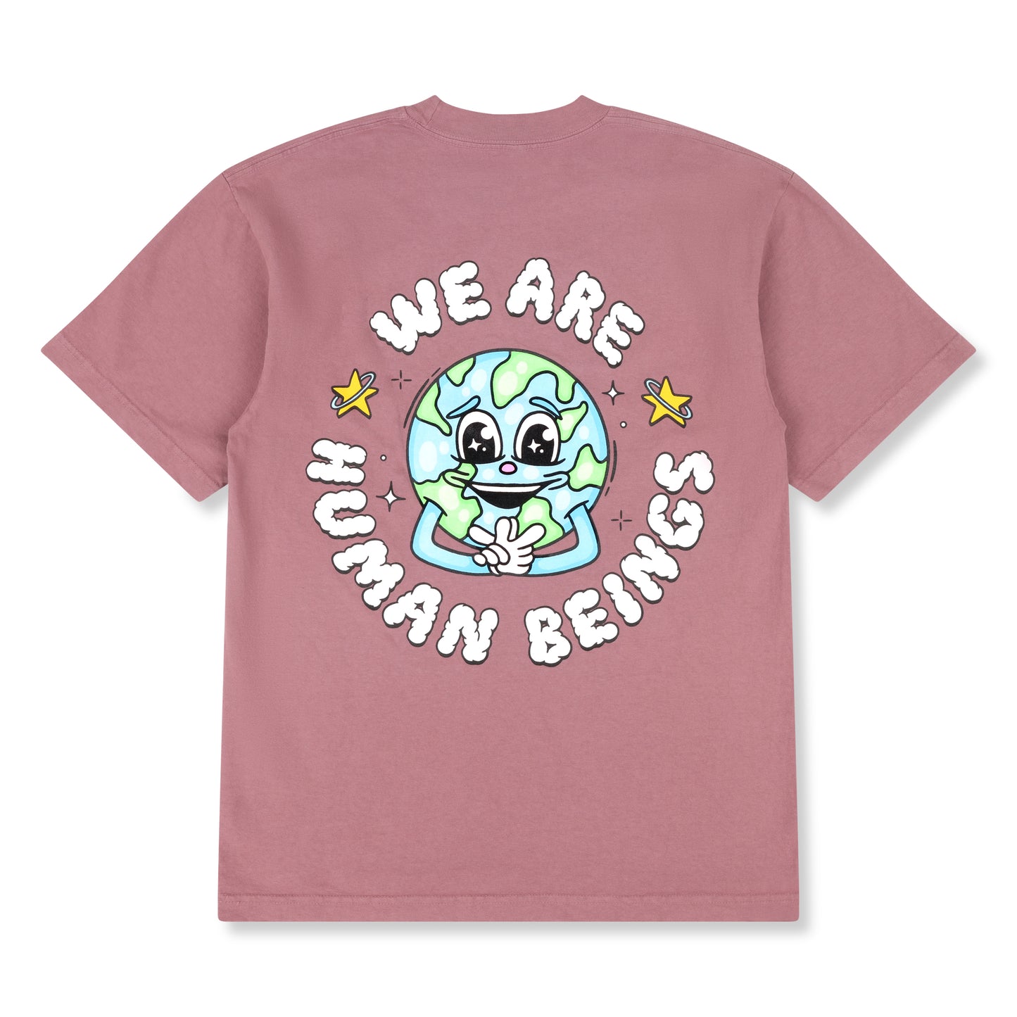 "earth" t-shirts (now available for back-order*)
