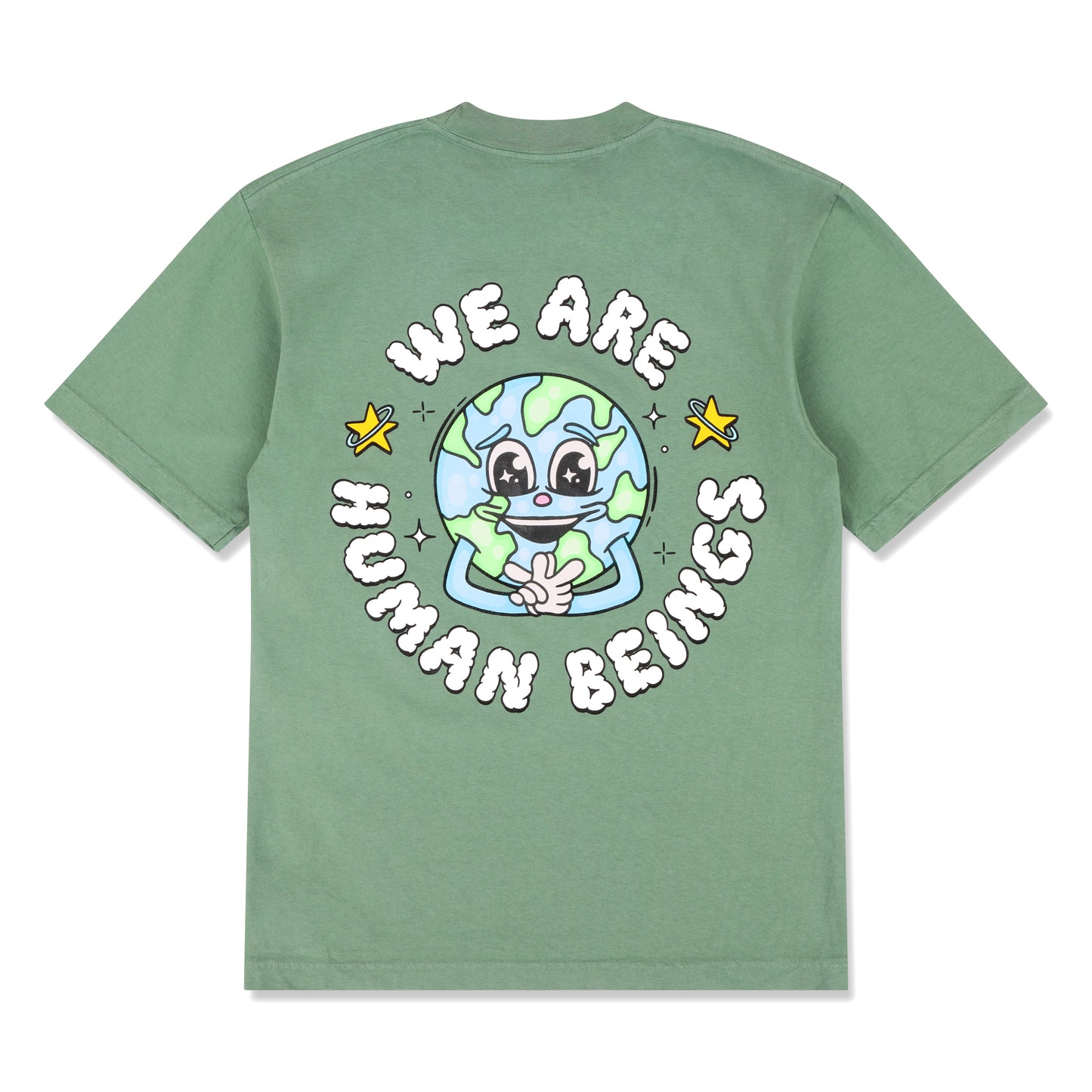 "earth" t-shirts (now available for back-order*)