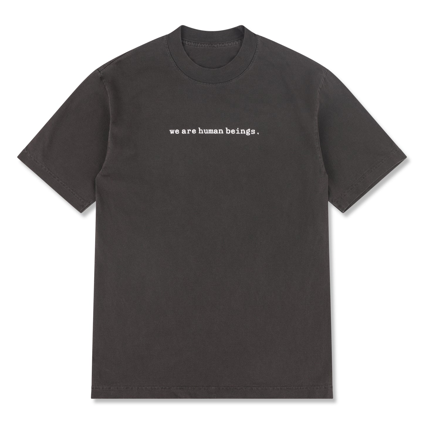 "typewriter" t-shirts (now available for back-order*)