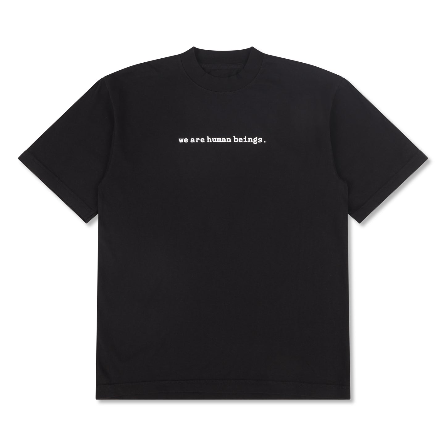 "typewriter" t-shirts (now available for back-order*)