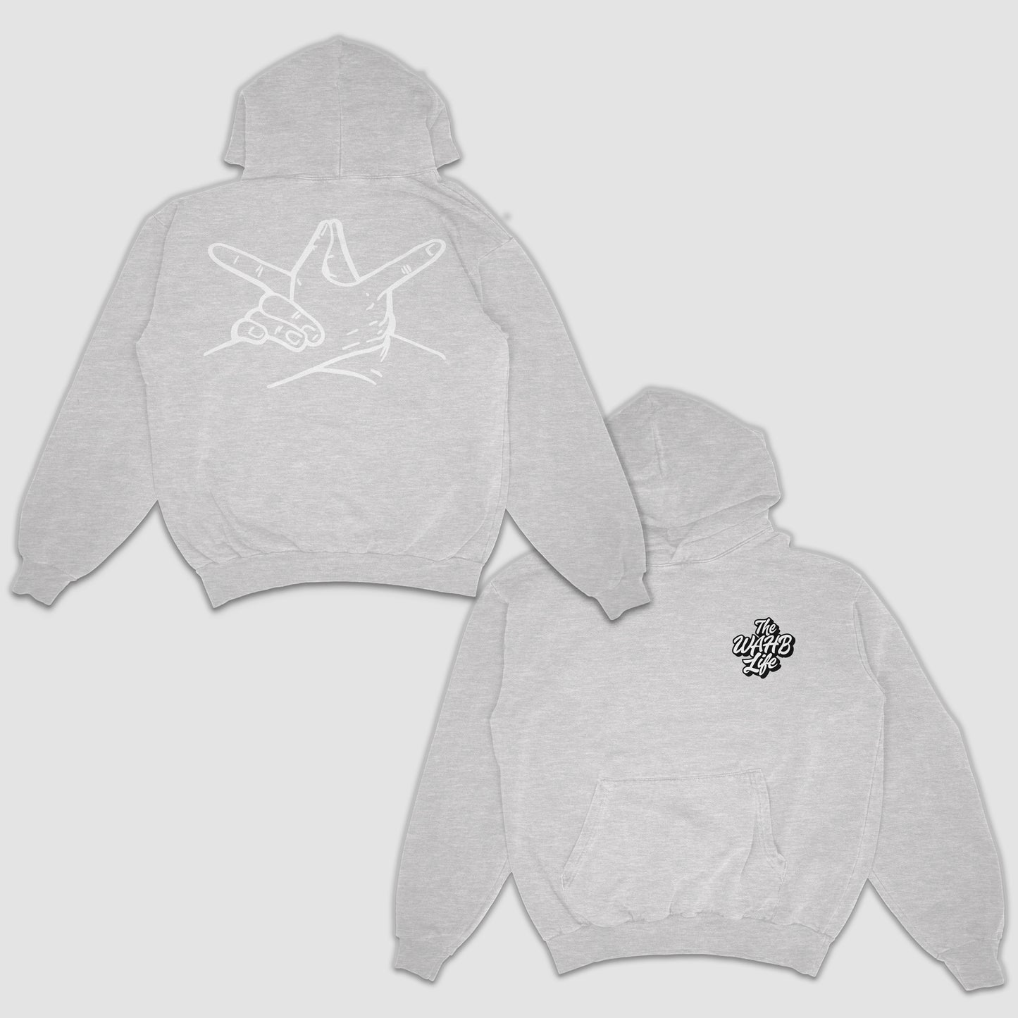 "hands" hoodies