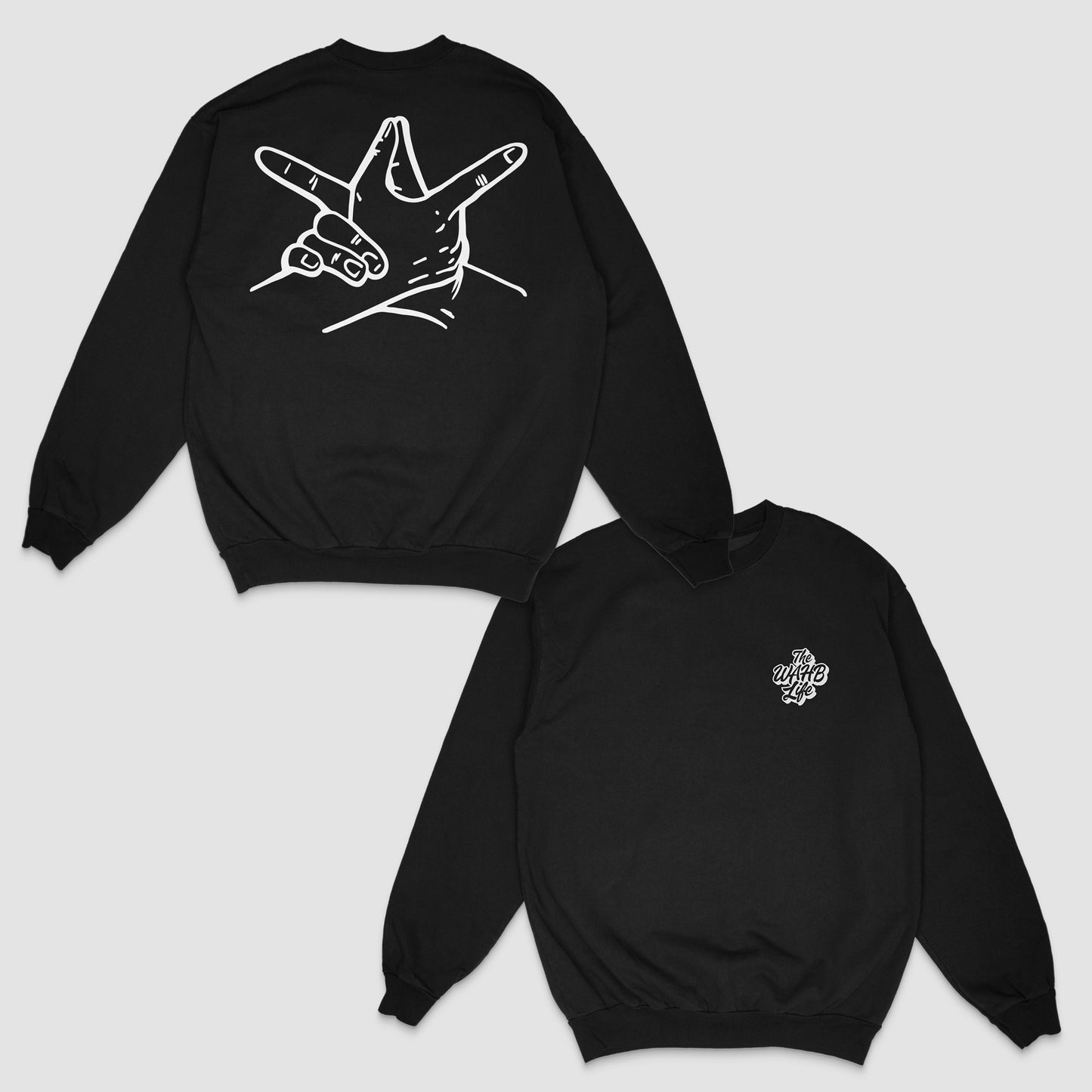 "hands" sweaters