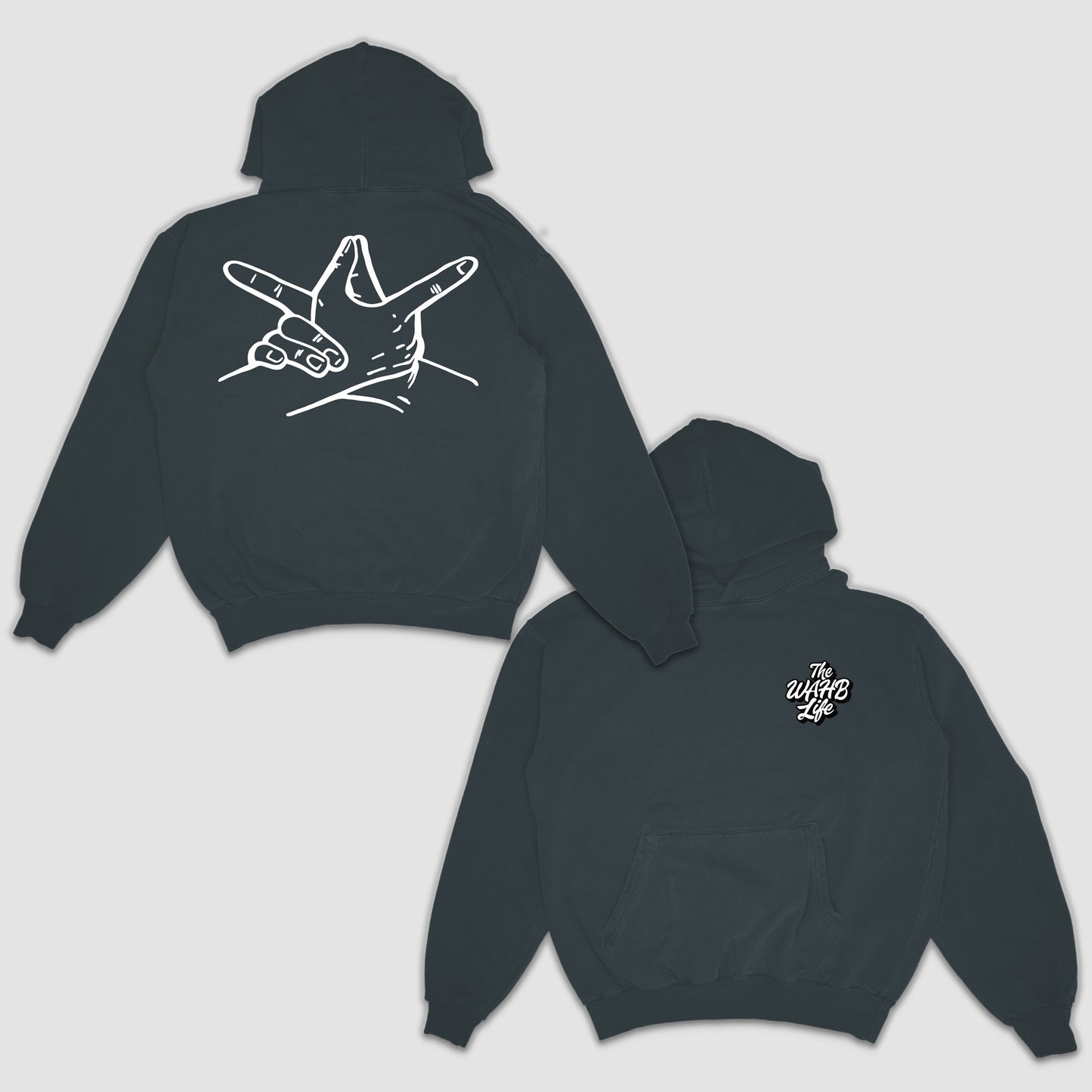 "hands" hoodies
