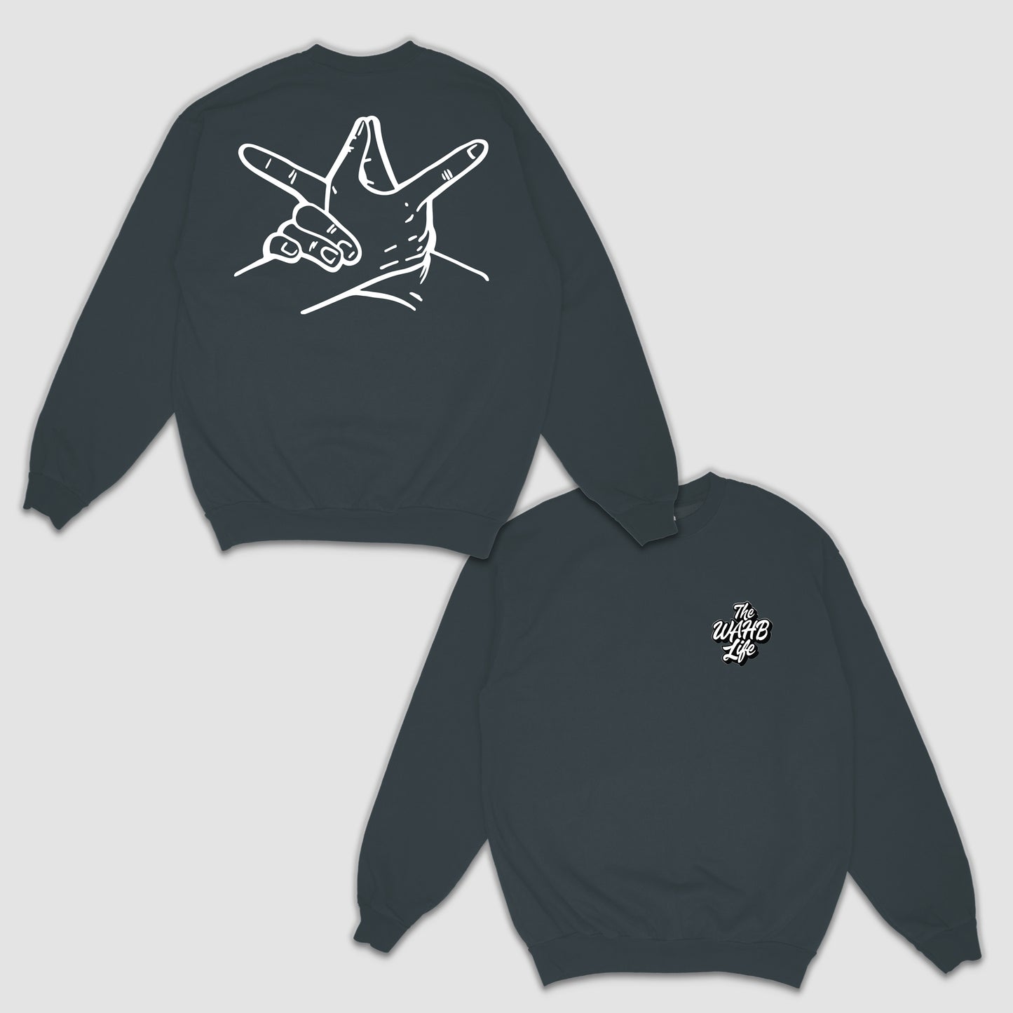 "hands" sweaters
