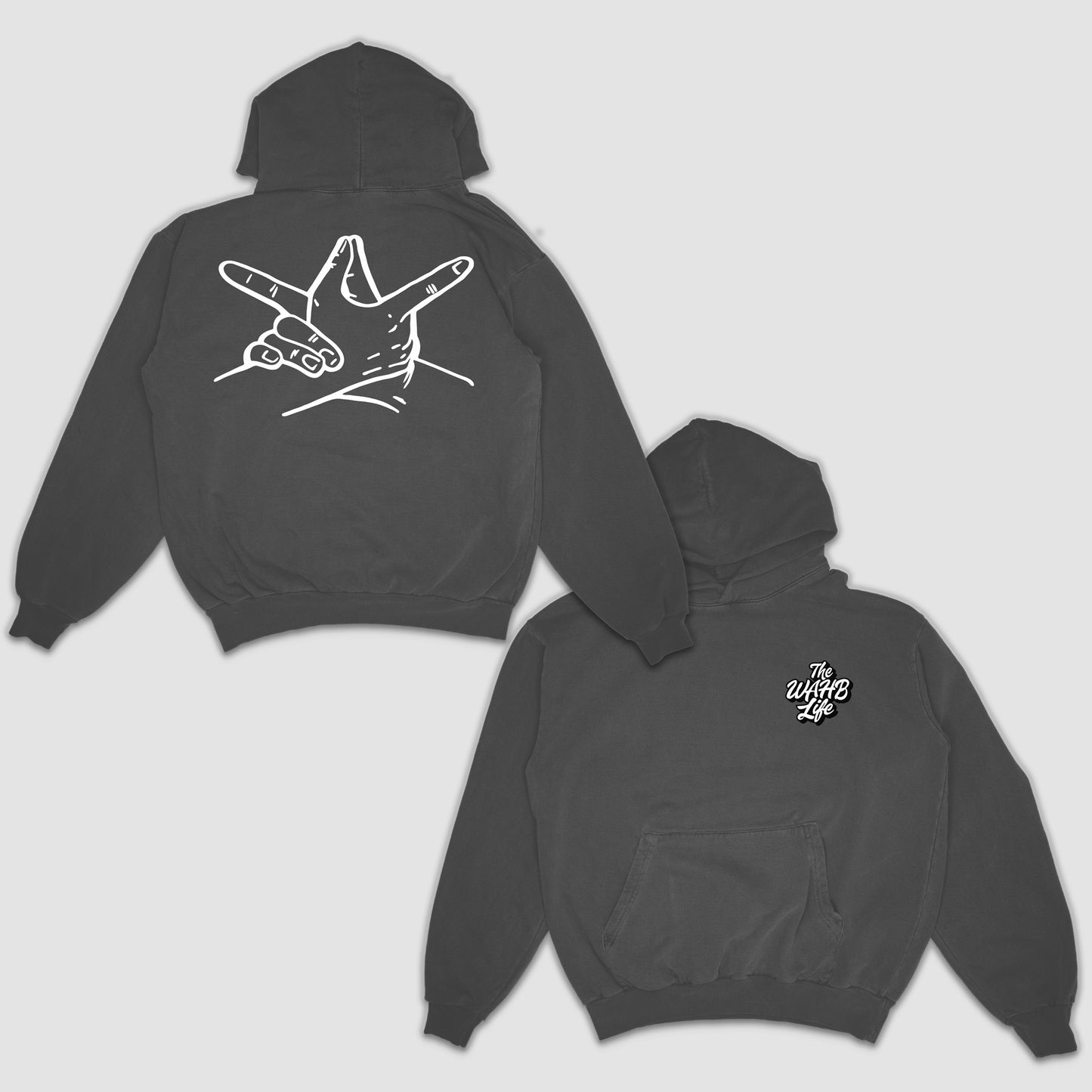 "hands" hoodies