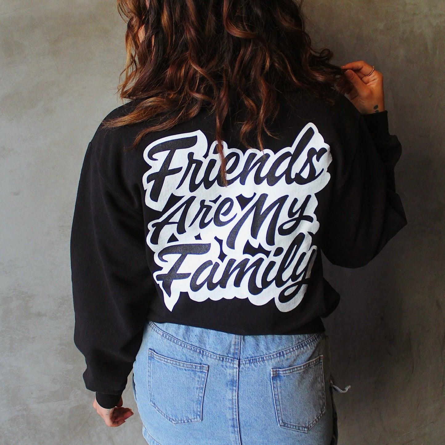 Black FAMF Sweater