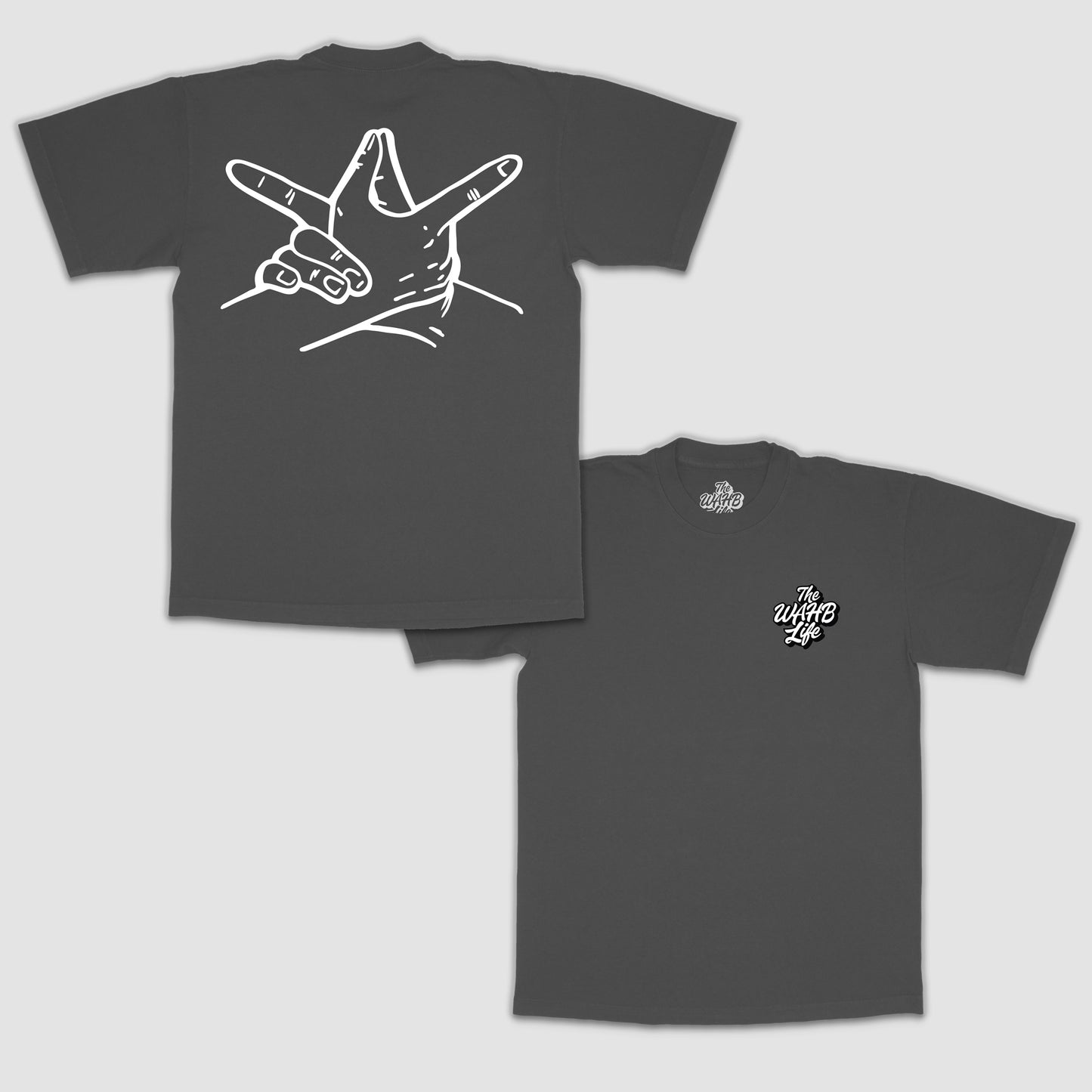 "hands" t-shirts